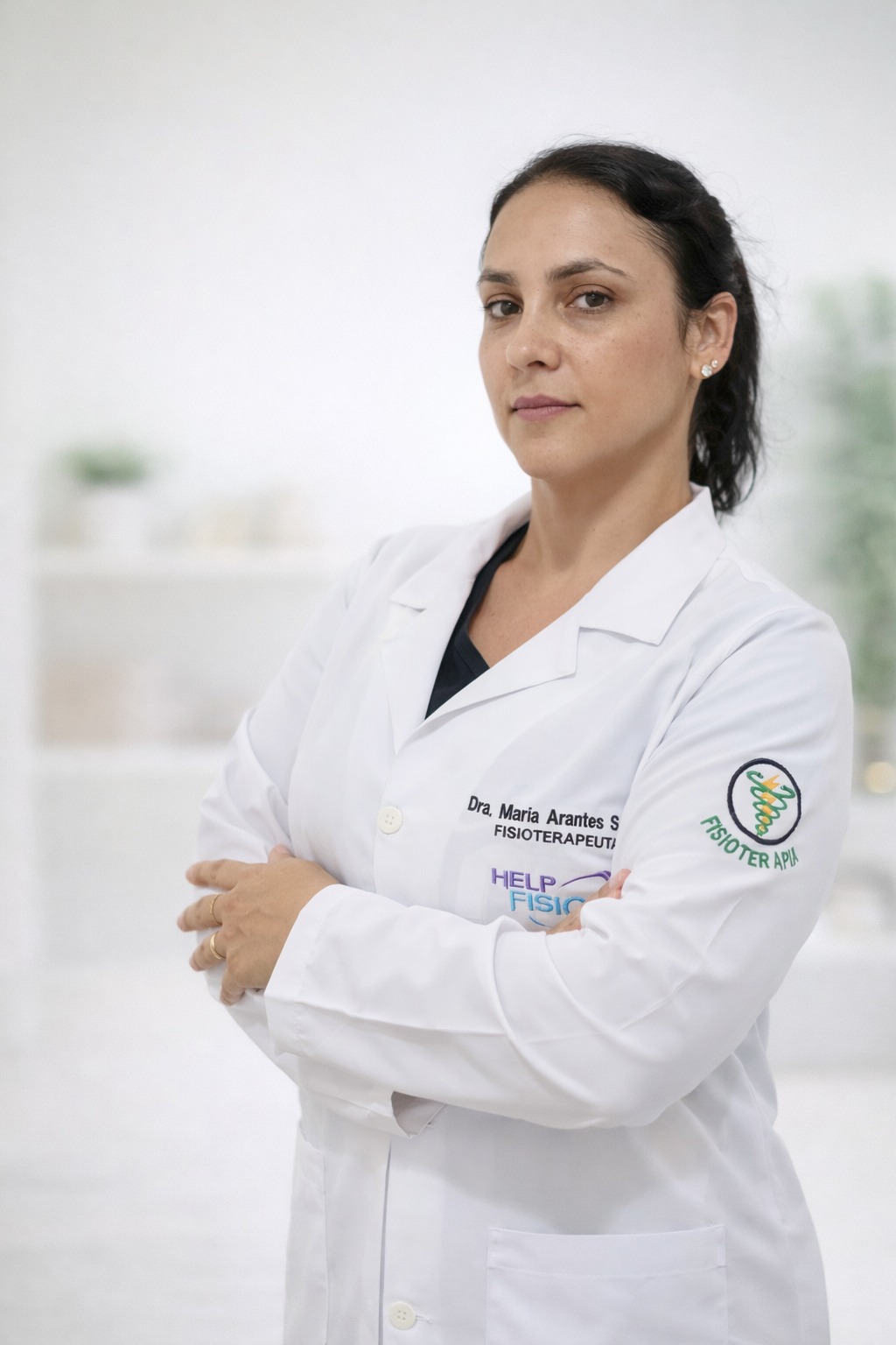 Foto da fisioterapeuta Maria